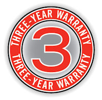SWP 3 year warranty