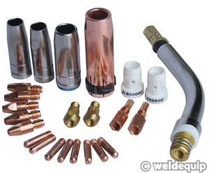 Type 15 Euro-Torch Consumables