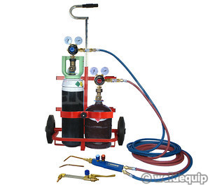 Portapack Gas Cutting & Welding Equipment Set