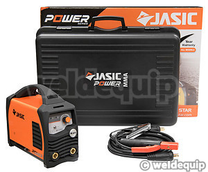 Jasic Power Arc 180 with case and leads