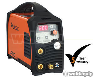 Jasic PRO TIG 200 Pulse Dual Voltage Inverter TIG Welder