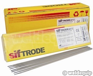 SIFtrode 7018 Low Hydrogen Electrodes