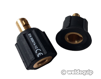 Dinse Type Plug/Socket Adaptors