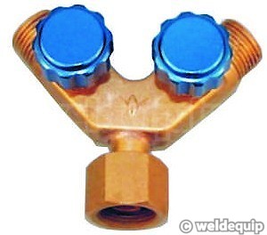 Twin Outlet Valve